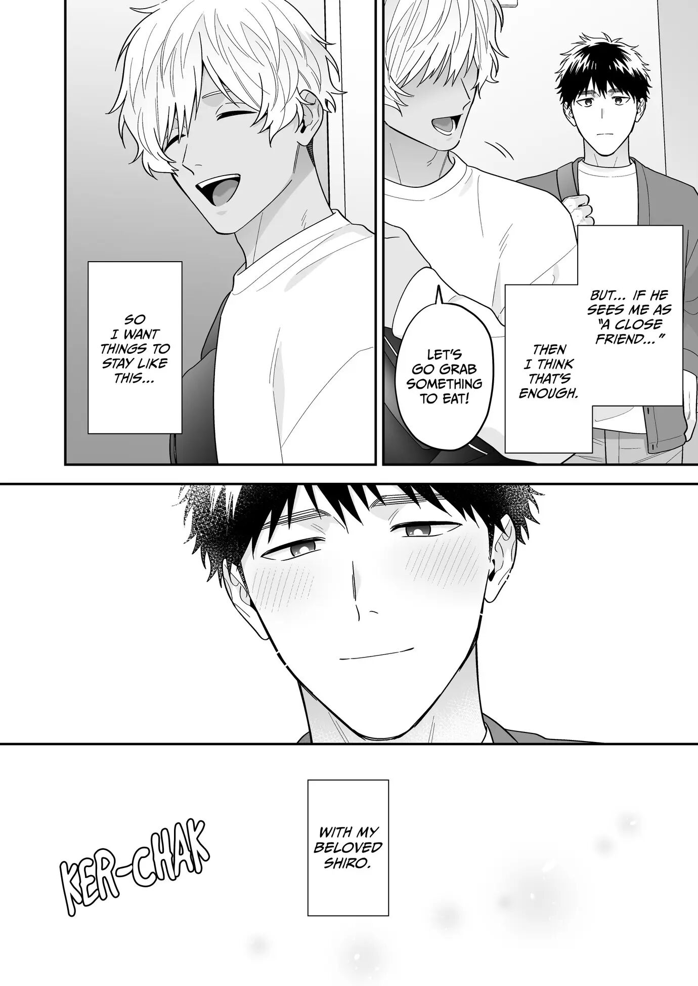 My Beloved Shiro [yaoi] Chapter 1000 Page 136